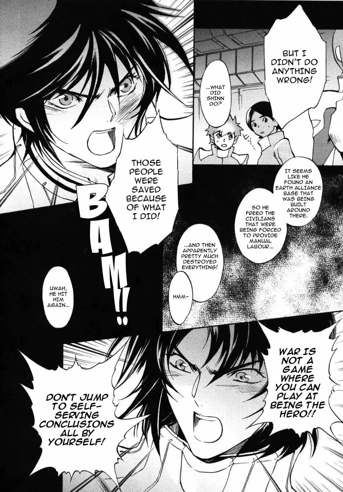 Kidou Senshi Gundam SEED Destiny the Edge Chapter 6 14